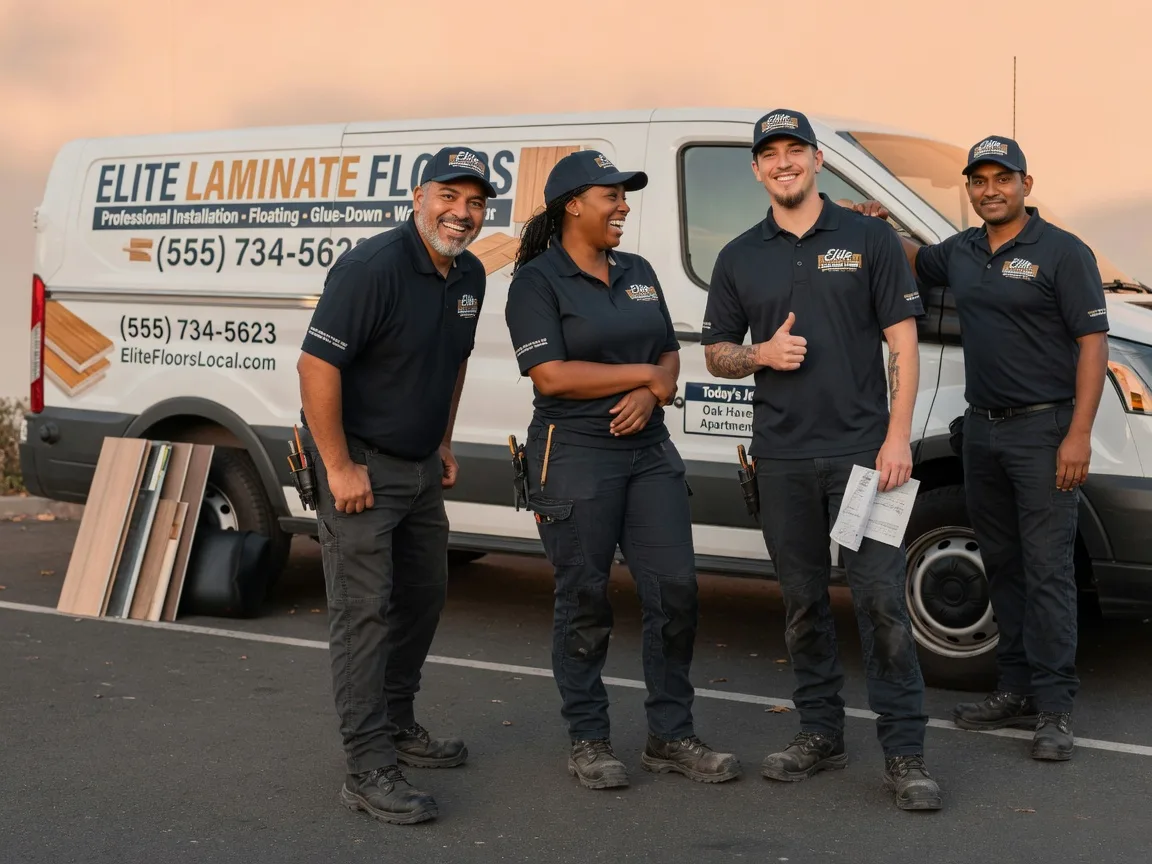Laminate flooring installation company in Forest River, ND